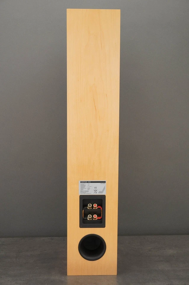 ASW CANTIUS 412 Ahorn Standlautsprecher UVP 759,00 Stückpreis - Bild 4 von 4