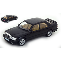 Mercedes W124 Tuning 1986 Metallic Black 1:18 Modelcargroup Auto Stradali -D- Ne