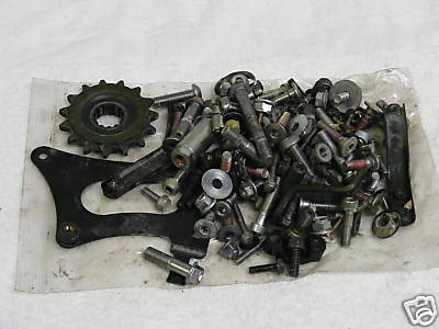 07 Kawasaki ZX600 J Misc Nuts And Bolts Screws ZX 600 | eBay
