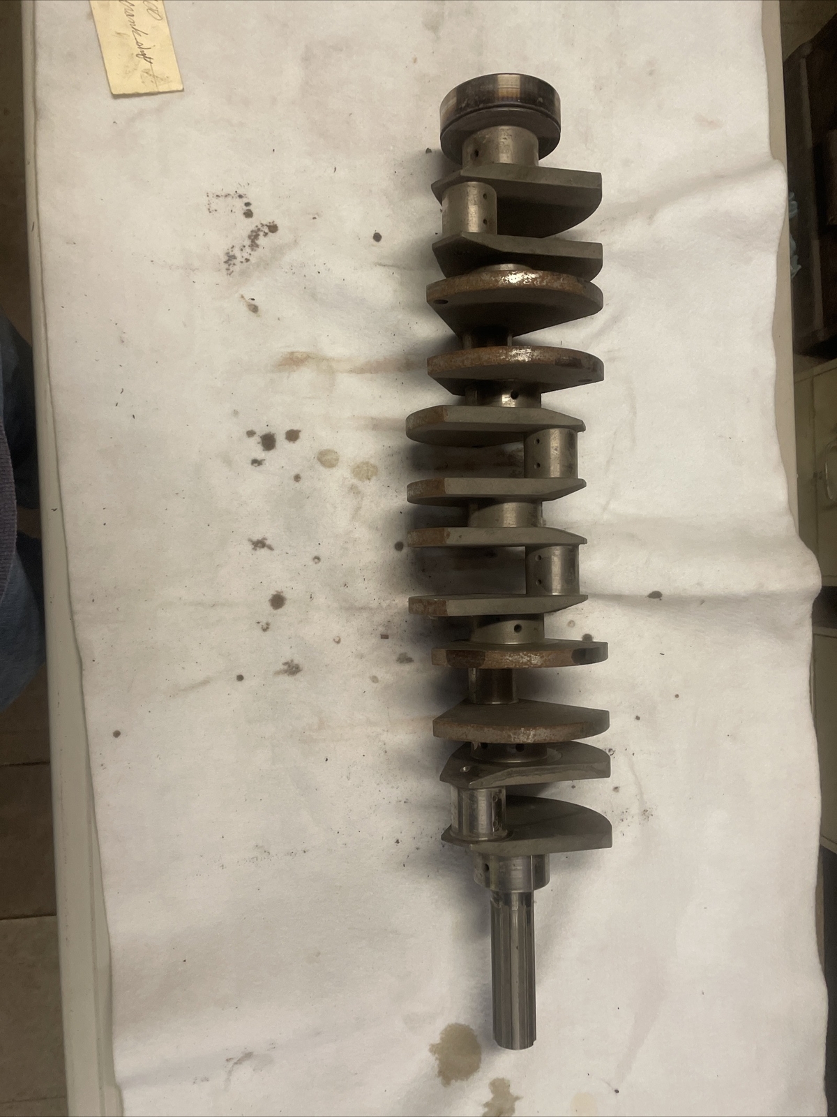 Ferrari V 12 Crankshaft