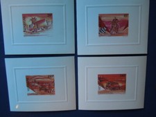 G48 STAMPS  SENEGAL 1997  DAKAR  RALLY  DELUXE PROOF  MNH