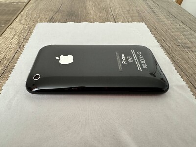 Apple iPhone 3GS - 32GB - Schwarz (Ohne Simlock) A1303 (GSM