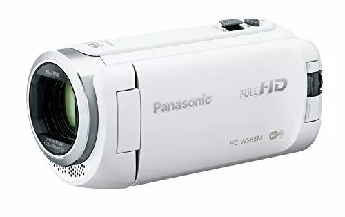 Panasonic HD Camcorder HC WM W GB high magnification x zoom