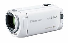 Panasonic HD Camcorder HC-W585M-W 64GB 90X Zoom White Japanese menu