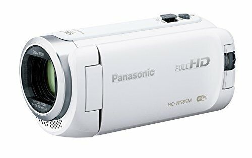 Panasonic HD Camcorder HC-W585M-W 64GB high magnification 90x zoom White