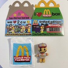McDonalds 2022 Adult Happy Meal - Cactus Plant Flea Market- Cactus Buddy Figure