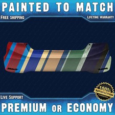Painted To Match - Rear Bumper Cover For 2013 2014 2015 Honda Civic Sedan Hybrid