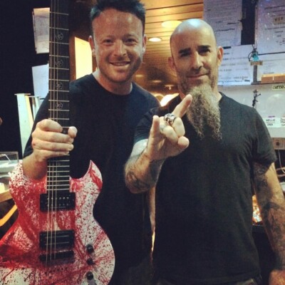 Anthrax Scott Ian Prototype 'Murder Weapon' Guitar. Album & Tour