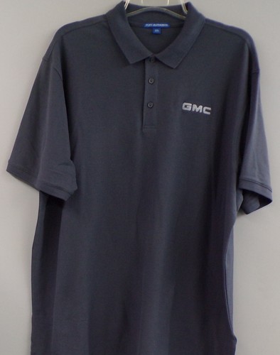 GMC Motors Mens Embroidered Polo XS-6XL, LT-4XLT Sierra Denali Trucks New - Picture 18 of 27