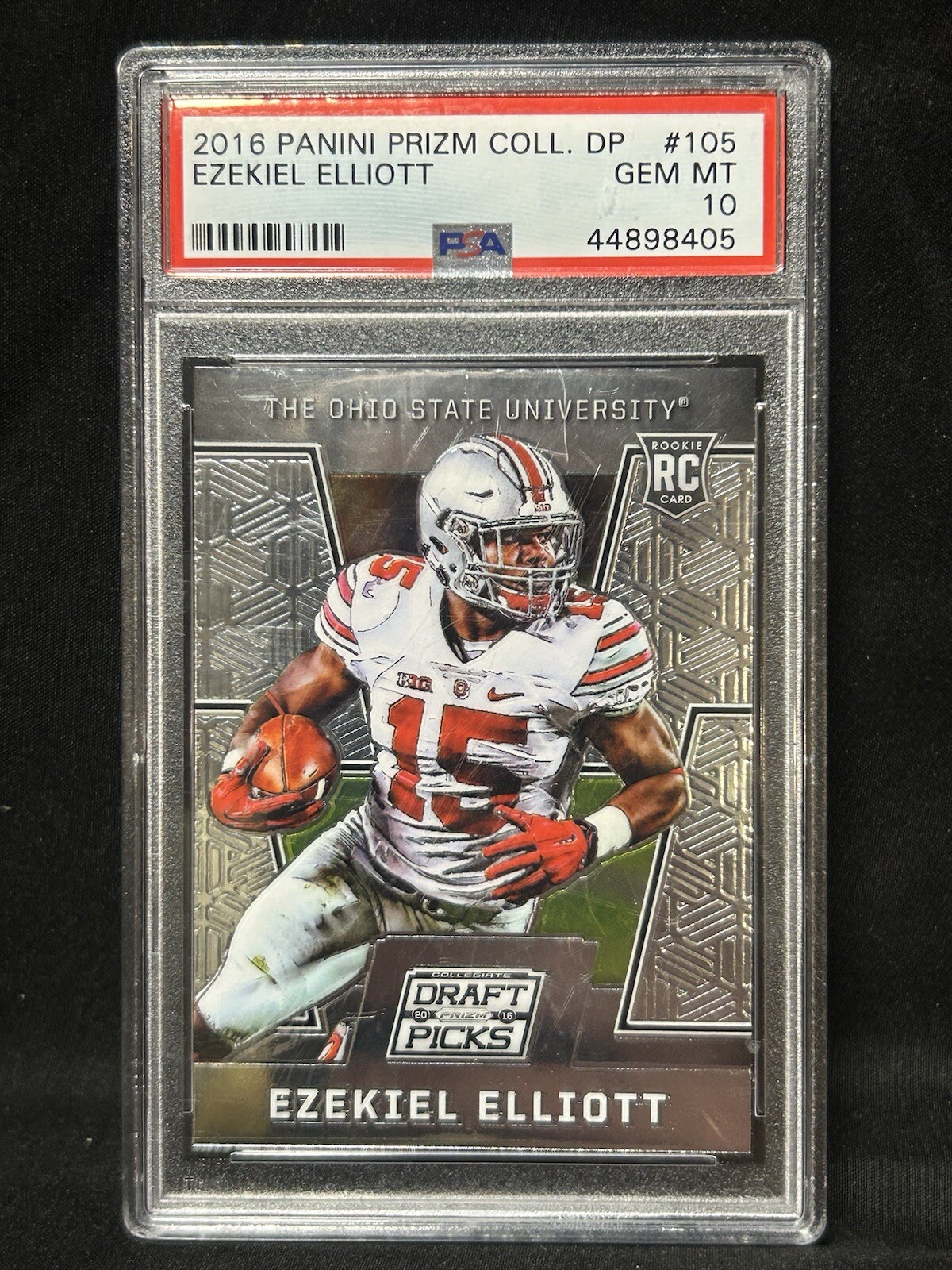 Ezekiel Elliott 2016 Prizm Draft Picks Gem Mint 10 💎 RC Ohio State Cowboys