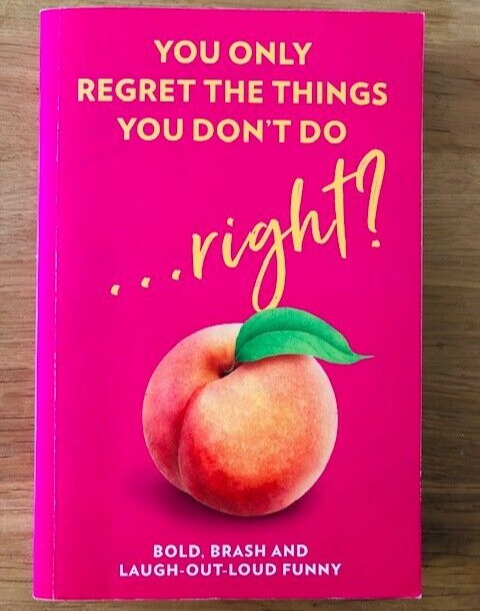 NO REGRETS by TABITHA WEBB - PUB. HQ - P/B -  *PROOF*