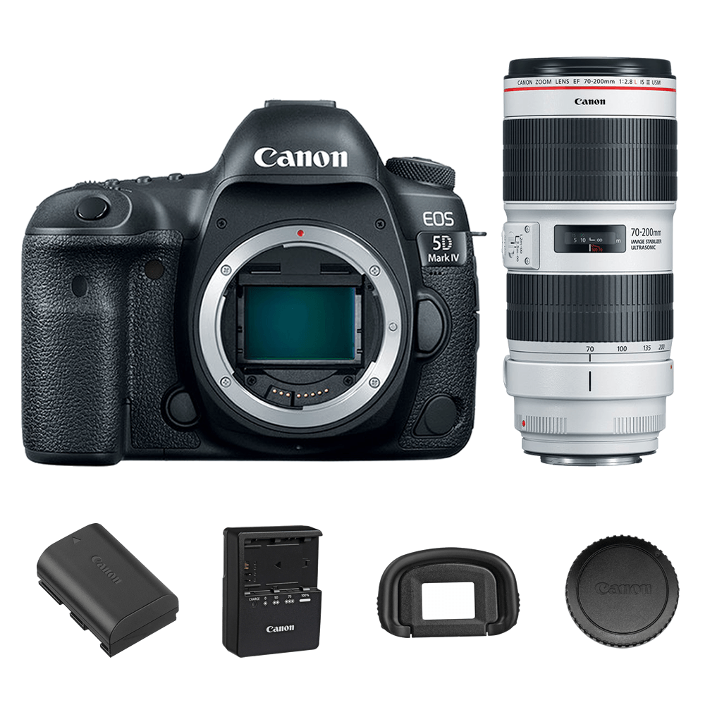 Canon EOS 5D Mark IV + EF70-200mmf2.8LⅡ Canon EOS 5D Mark IV with EF 70-200mm f/2.8L IS III USM Lens