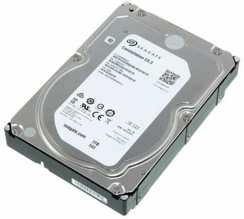 SEAGATE Constellation ES.3 1 To ST1000NM0023 7200 Tr/min 128 Mo SAS III 3,5'' - Photo 2/3