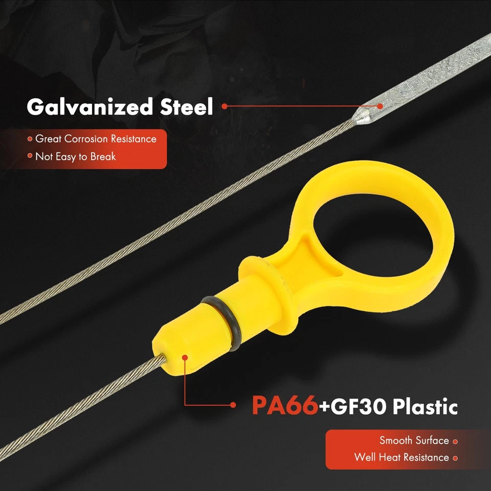 发动机机油吸管适用于福特 f-250/350/450/550 Super Duty 2011-2016 6.7L 柴油 — 第 3/4 张图片