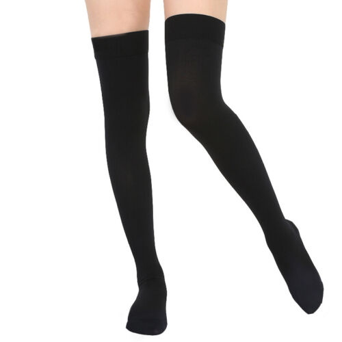 Calze a Compressione 20-30 mmHg Supporto Medico Calze Vene Varicose Edema Dolore - Foto 4 di 14