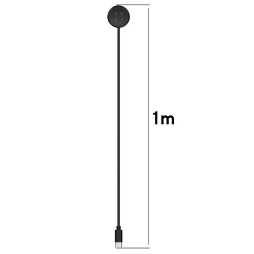 USB-A Biały kabel ładujący do zegarka 1m do Google Pixel Watch 3 (45MM / 41MM) / Watch 2 - Zdjęcie 2 z 24