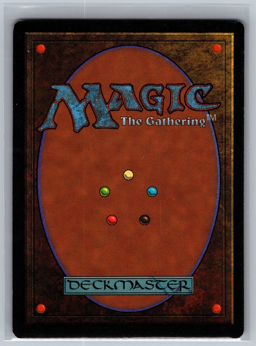 Magic The Gathering CHINESE 4th Edition Fireball Black