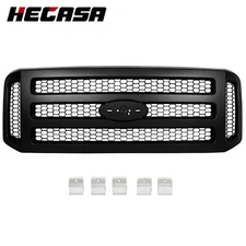 Front Grille Assembly For 2005-2007 Ford F-250 Super Duty F-350 F-450 FO1200457