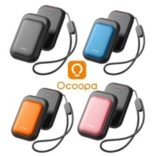 OCOOPA Magnetic Rechargeable Hand Warmers 2 in 1 Card-Style Electric Heater Ski