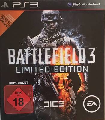PS3 Spiel - Battlefield 3 - Limited Edition (Sony PlayStation 3, 2011) - USK 18!