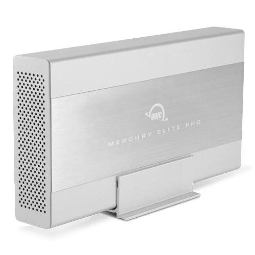 OWC 2TB Mercury Elite Pro Desktop Storage Solution, 7200RPM eSATA/FW800/FW400 - Picture 1 of 2