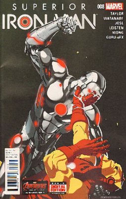Superior Iron Man Nr. 8, Neuware, new