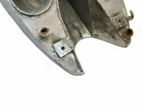 For Norton 16h Pre War Aluminium Alloy Fuel Gas Petrol Tank ECs - Picture 5 of 7