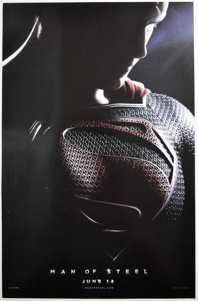 SUPERMAN Man Of Steel Promotional Movie Poster 11 x 17 DC