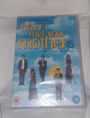 How I Met Your Mother: The Complete Fifth Season - Carter Bays [DVD] SEALED 