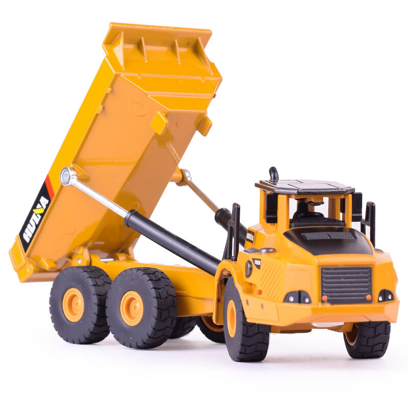 1/50 Articulated Dump Truck Toy Construction Vehicle Diecast Toy