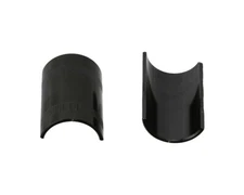 ALTA ALLOY HANDLEBAR SHIM CONVERT 22.2MM TO 25.4MM BLACK.
