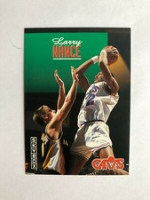 1992 LARRY NANCE SkyBox # 43 Basketball Card. Made in USA