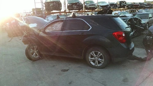 Passenger Side View Mirror Power Black Opt D22 Fits 12-14 EQUINOX 118550