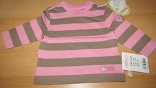 Liegelind Baby Mädchen Shirt rosa gestreift ...
