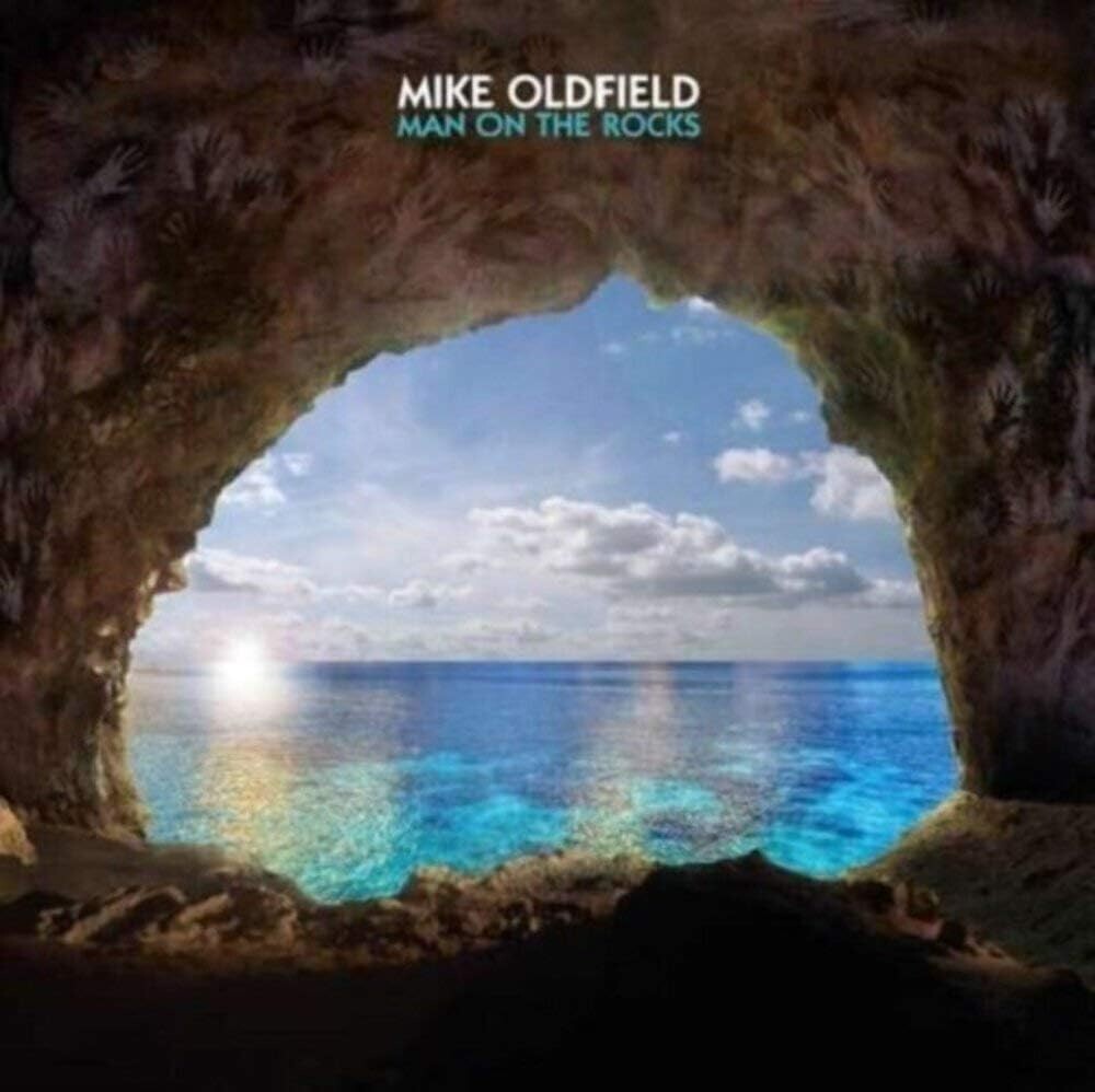 Mike Oldfield Man On The Rocks CD NEW SEALED 2014