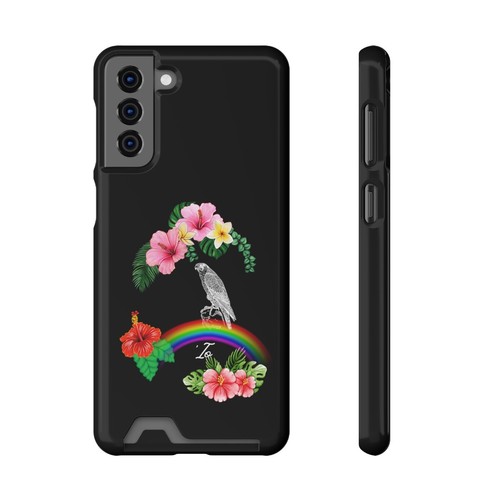 Io Hawaiian Hawk Phone Case With Card Holder - Picture 104 of 121