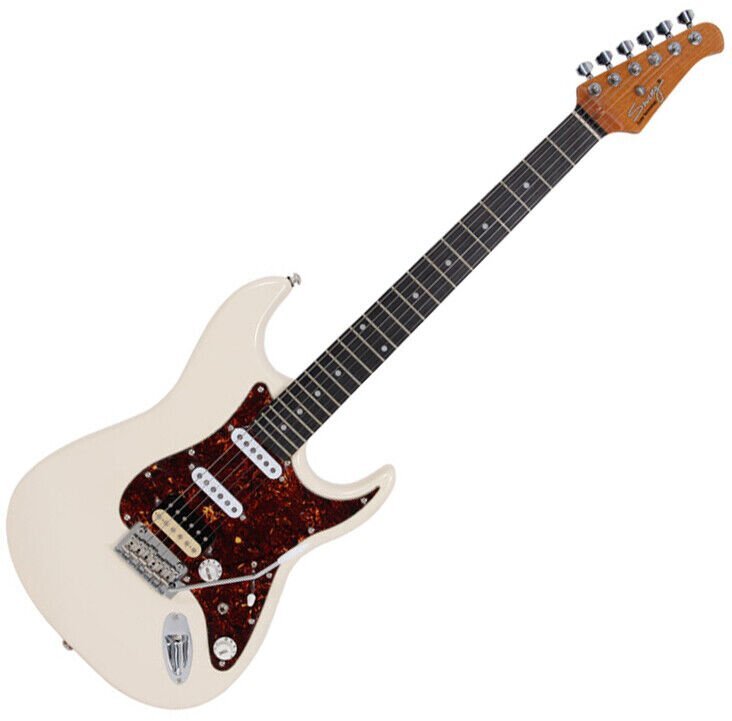 Swing Classic Pro II Vintage White Electric Guitar SSH HSS | eBay