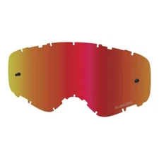 Dragon Eyewear MXV Goggle Lumalens Red Ion Mirror Replacement Lens - 3 Pack