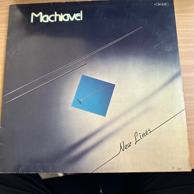 Machiavel   New Lines LP Harvest  1C 064-23980