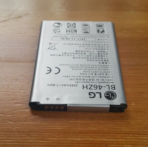 LG K7 K8 Tribute 5 Original Battery BL-46ZH 2045mAh Good Quality - Local Seller - Picture 10 of 12