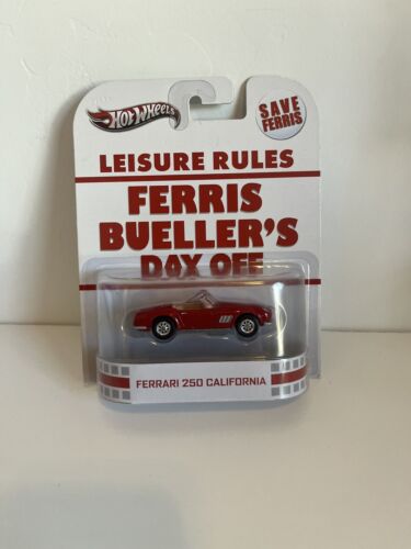 Hot Wheels Retro Entertainment Ferris Bueller's Day Off Ferrari 250 California - Picture 1 of 14