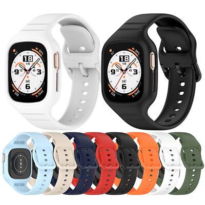One-piece Armor Watch Strap Watch Accessories for Honor Watch4 (TMA-L19)