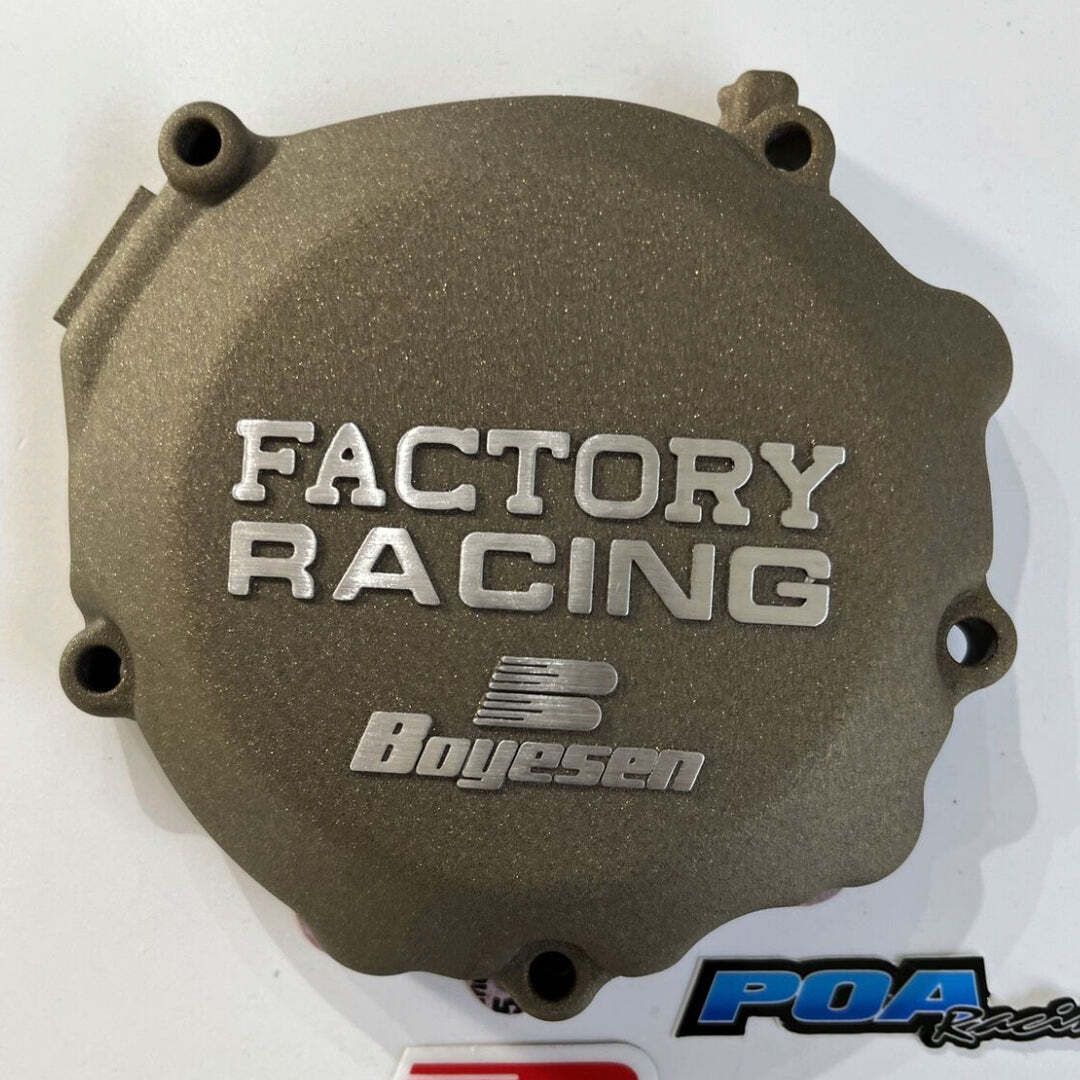 Boyesen Ignition Cover YAMAHA YZ250 88-98 Magnesium