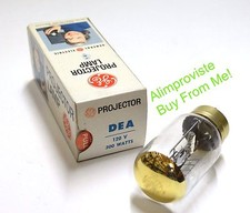 DEA 300W 120V Photo Projection LIGHT BULB Studio LAMP Projector NEW GE 36750