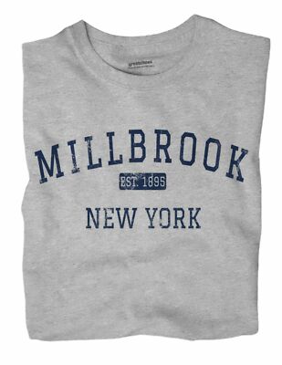 Millbrook New York NY T-Shirt EST