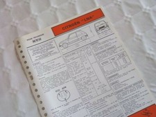 Revue technique Citroen LNA