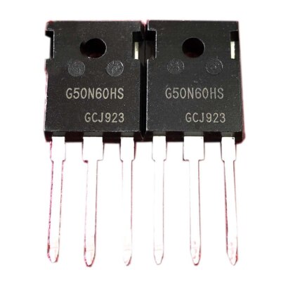  5PCS G50N60HS SGW50N60HS TO-247 600V 50A new 