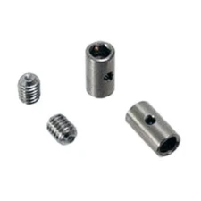 2-Pk KS Kind Cable Clamp AND Set Screw for LEV LEV-DX LEV Dropper Seatposts