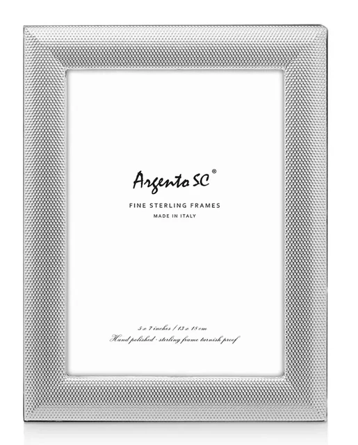 Silver Plated Rectangle Picture Frames