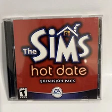 Sims: Hot Date Expansion Pack (PC, 2001)